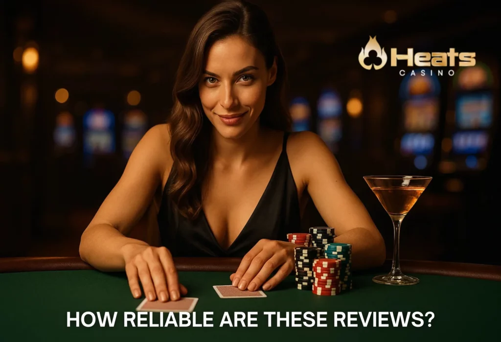 Reliable reviews about Heat Casino.