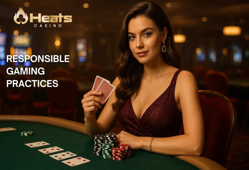 Responsible gaming on Heat Casino.